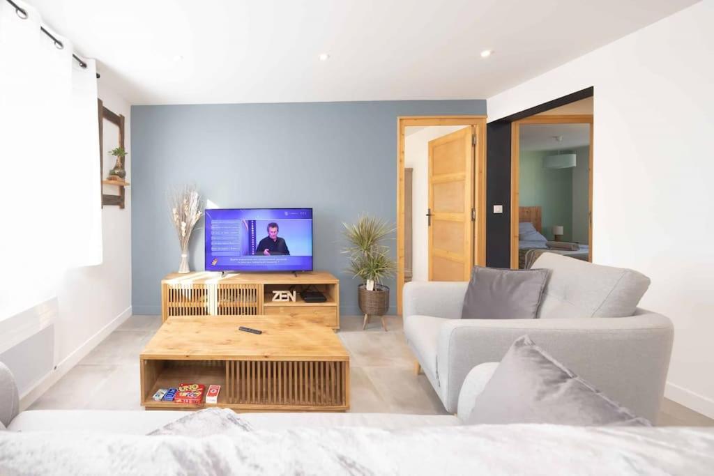 Appartement Modane Wifi Stationnement Gratuit Esterno foto