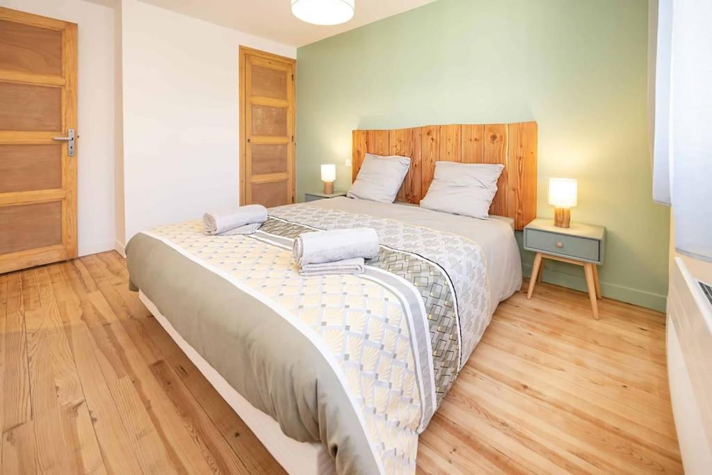 Appartement Modane Wifi Stationnement Gratuit Esterno foto