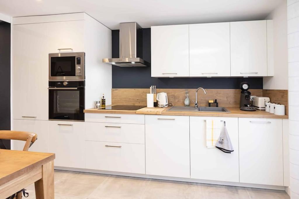Appartement Modane Wifi Stationnement Gratuit Esterno foto