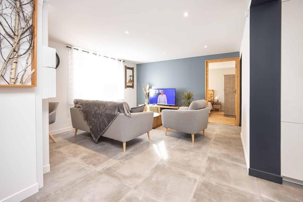 Appartement Modane Wifi Stationnement Gratuit Esterno foto