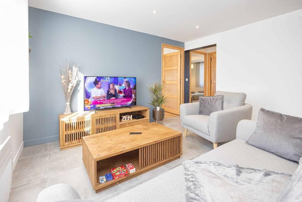 Appartement Modane Wifi Stationnement Gratuit Esterno foto