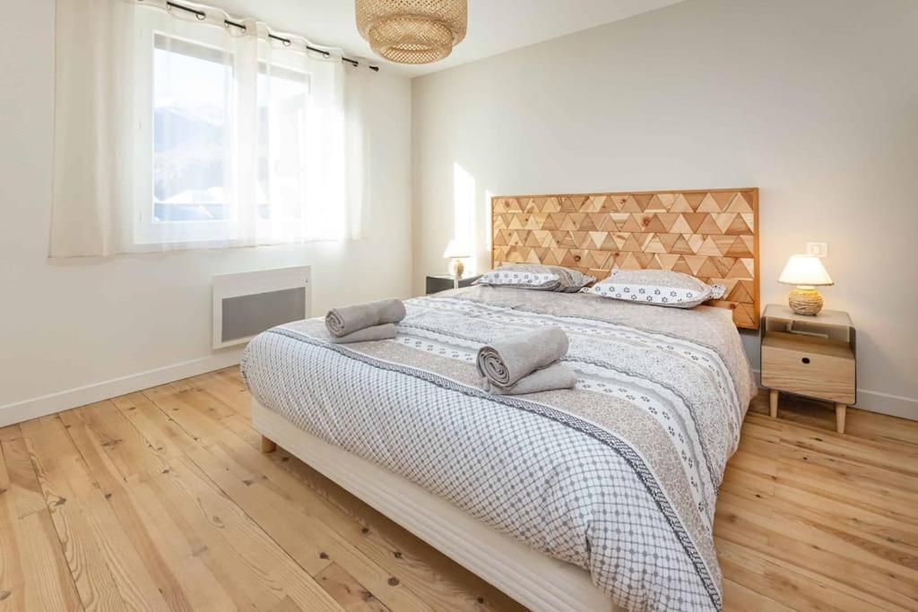 Appartement Modane Wifi Stationnement Gratuit Esterno foto