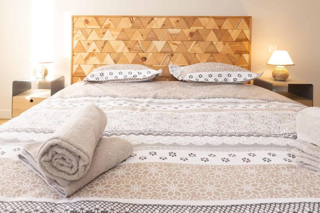 Appartement Modane Wifi Stationnement Gratuit Esterno foto