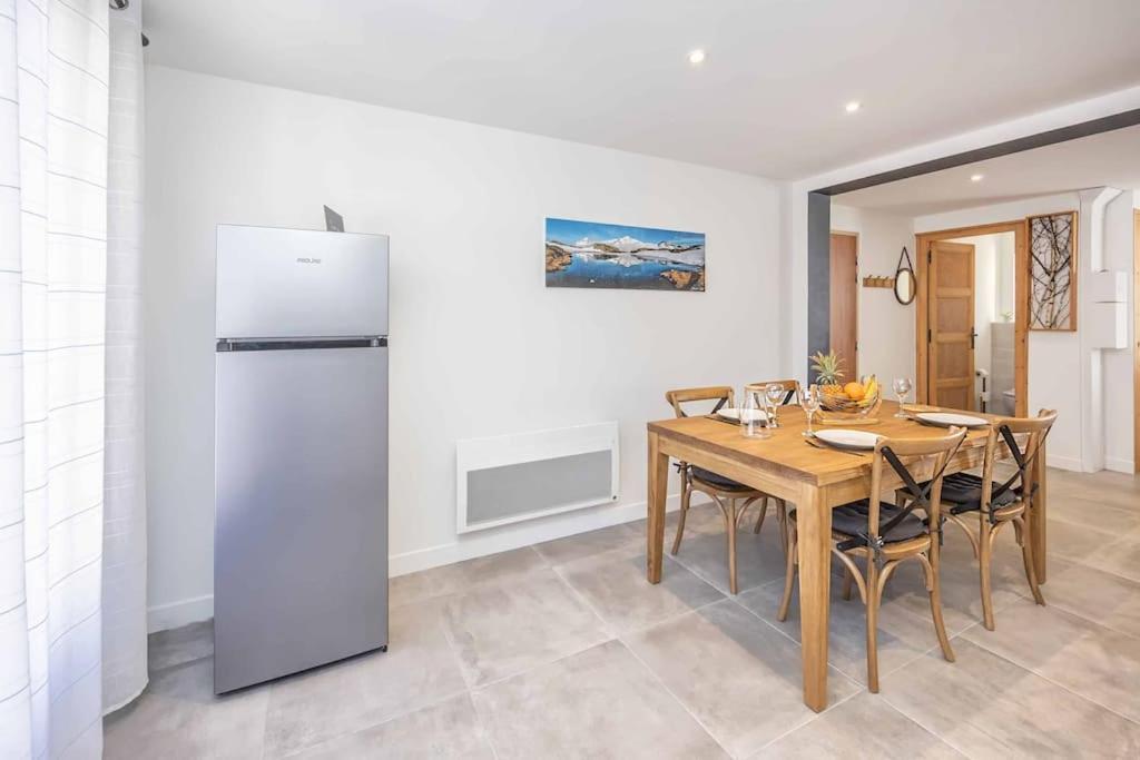 Appartement Modane Wifi Stationnement Gratuit Esterno foto