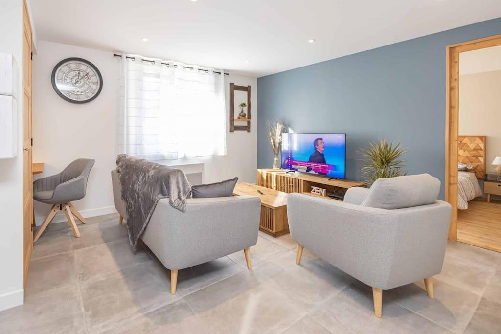 Appartement Modane Wifi Stationnement Gratuit Esterno foto