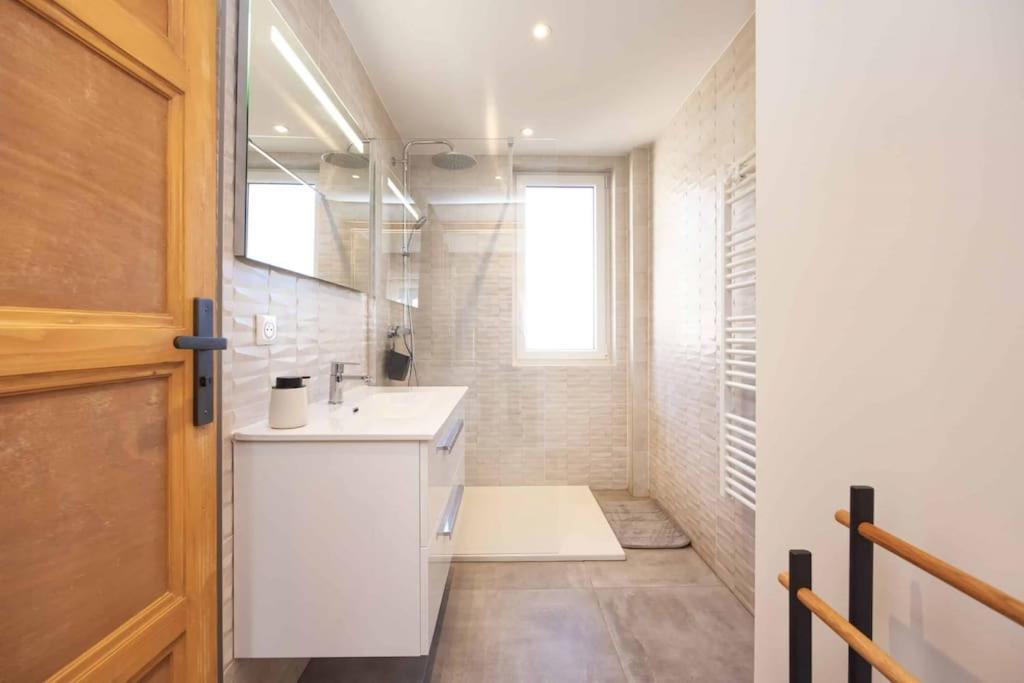 Appartement Modane Wifi Stationnement Gratuit Esterno foto