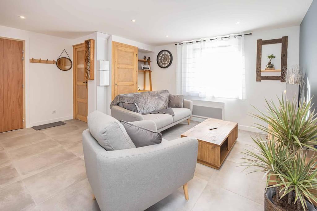 Appartement Modane Wifi Stationnement Gratuit Esterno foto